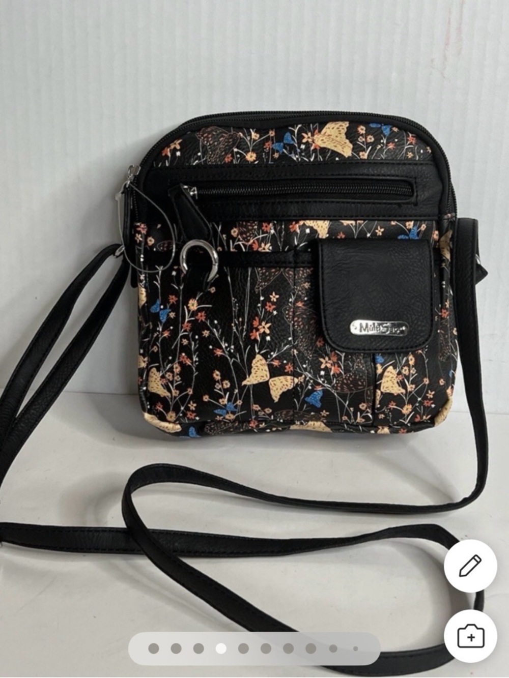 Multi sac Zippy Crossbody bag